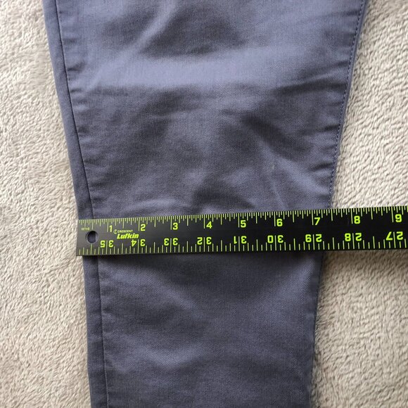 Warp + Weft Women's LuxSculpt Skinny Jeans 30x28 Classic Casual Purple Preppy - Picture 8 of 15